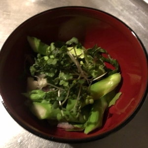 野菜を食べよう★グリーンサラダ